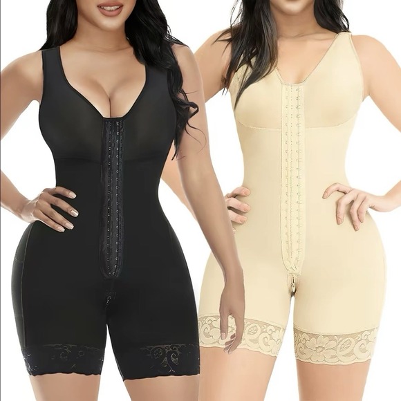 Fajas Colombianas Shapewear for Women Tummy Control Full Body Butt Lifter LARGE - Picture 1 of 6